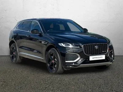 Used Jaguar F-Pace
