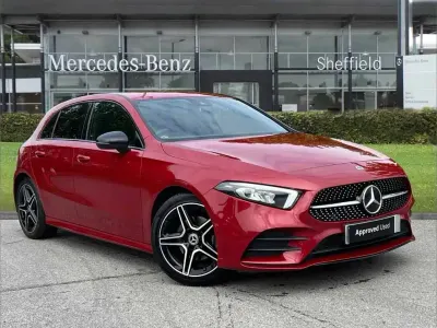 Used Mercedes A180 Executive 134 HP (98 kW) 2022 Red Hatchback