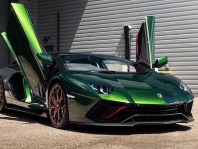 Used Lamborghini Aventador 780 HP (573 kW) 2021 Coupe