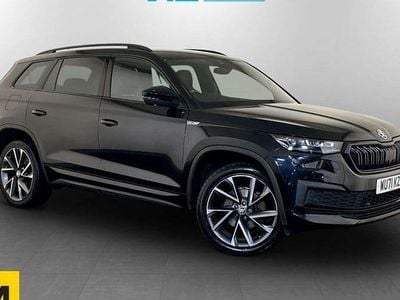Used 2024 Skoda Kodiaq SportLine SUV | £24,995 (Good price)