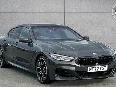 Grey Used 2022 BMW 840 M Sport Coupe | £36,490 (Fair price)