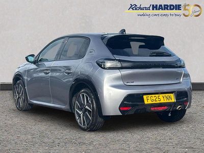 Used Peugeot 208 GT 99 HP (72 kW) 2025 Grey Hatchback