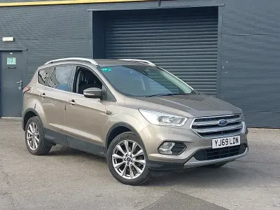 Used Ford Kuga Titanium 150 HP (110 kW) 2019 Silver SUV