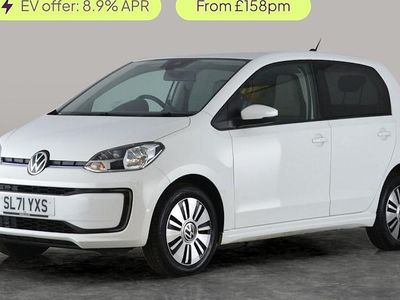 White Used 2021 VW e-up! Hatchback | £9,121 (Good price)