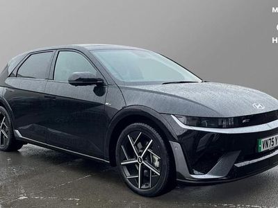 Used Hyundai Ioniq 5 N Line 167 kW (228 HP) 2026 Abyss black SUV