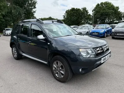 Used Dacia Duster 110 HP (80 kW) 2018 Grey SUV