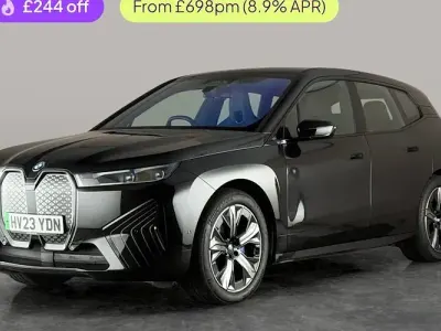Used BMW iX M Sport 384 kW (523 HP) 2023 Black SUV