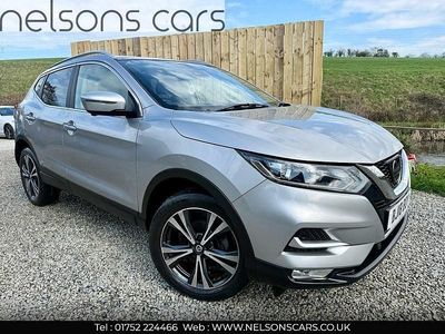 Used Nissan Qashqai N-Connecta 2018 Silver SUV