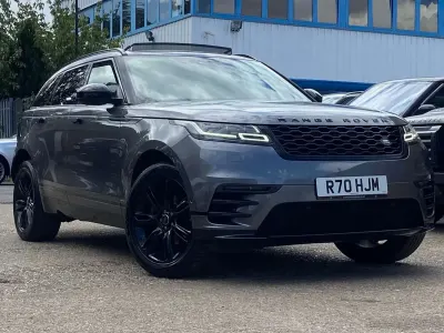 Used Land Rover Range Rover Velar SE Dynamic 180 HP (132 kW) 2018 Grey SUV