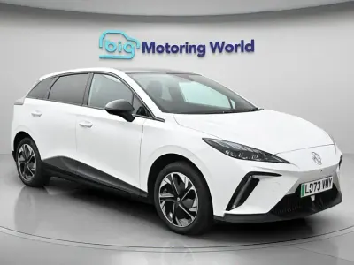 Używany MG MG4 EV Trophy 319 kW (435 KM) 2023 Hatchback