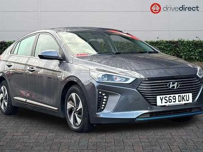 Used Hyundai Ioniq Premium SE 141 HP (103 kW) 2019 Grey Hatchback