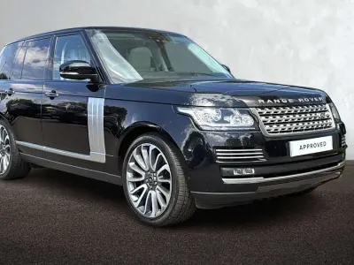 Used Land Rover Range Rover Autobiography 339 HP (249 kW) 2018 Black SUV