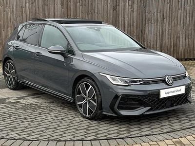 Used VW Golf VIII R-line 150 HP (110 kW) 2024 Grey Hatchback