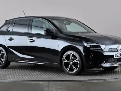 Used Vauxhall Corsa 75 HP (55 kW) 2024 Black Hatchback