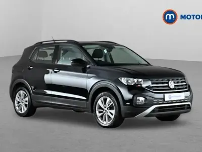 Used VW T-Cross SE 110 HP (80 kW) 2023 Black SUV