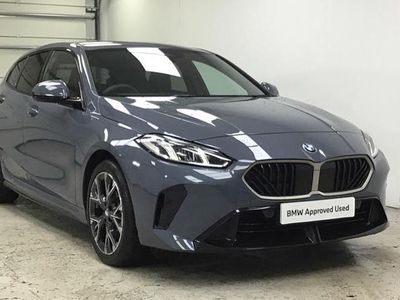 Used BMW 120 M Sport 168 HP (123 kW) 2025 Grey Hatchback