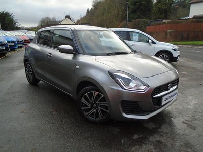 Used Suzuki Swift SZ-L 83 HP (61 kW) 2023 Silver Hatchback