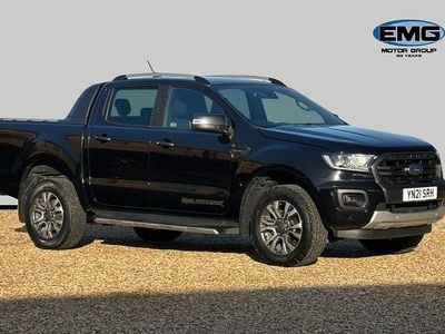 Used Ford Ranger Wildtrack 2021 Black Pickup