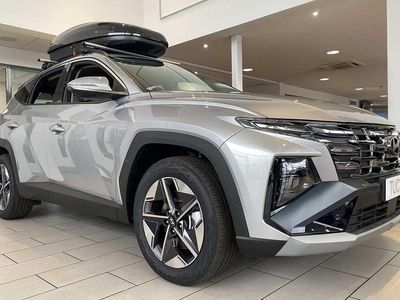 Silver New 2025 Hyundai Tucson Premium SUV | £27,600 (Fair price)