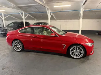 Used BMW 428 Advantage 2014 Red Coupe