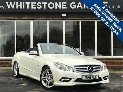 used Mercedes E350 E Class 3.0CDI BLUEEFFICIENCY SPORT 2d 231 BHP