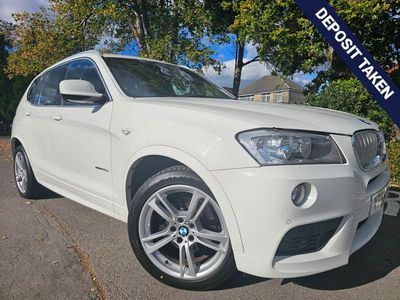 Used BMW X3 M Sport 2013 White SUV