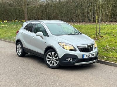 Used Vauxhall Mokka 140 HP (102 kW) 2014 Silver SUV