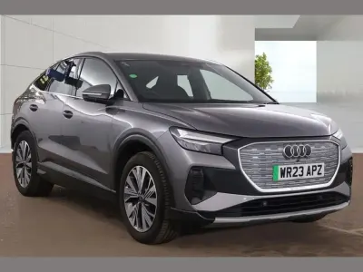 Used Audi Q4 e-tron Sport 150 kW (204 HP) 2023 Grey SUV