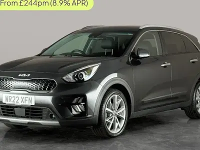 Używany Kia Niro 141 KM (103 kW) 2022 Szary SUV