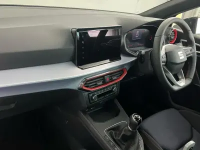 New Seat Ibiza FR 115 HP (84 kW) 2025 Blue Hatchback