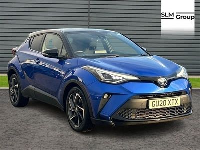 used Toyota C-HR 1.8 VVT h Dynamic CVT Euro 6 (s/s) 5dr