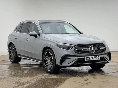 Grey Used 2024 Mercedes 300 AMG Line Premium Plus Estate | £47,900