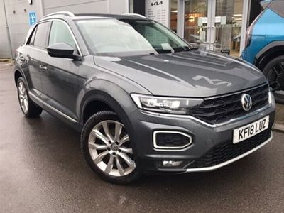 used VW T-Roc 1.5 SEL TSI EVO 5DR Manual