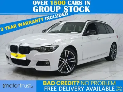 Usado BMW 320 M Sport 184 HP (135 kW) 2019 Branco Carrinha