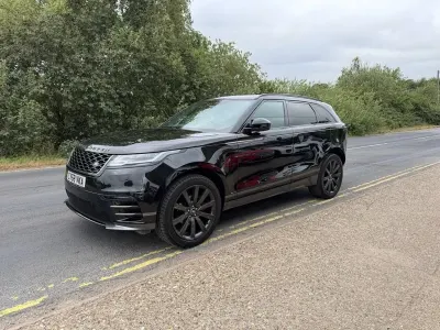 Used Land Rover Range Rover Velar HSE Dynamic 240 HP (176 kW) 2018 Black SUV
