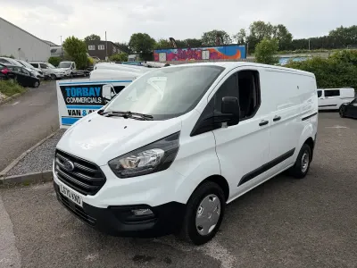 Used Ford Transit Custom 105 HP (77 kW) 2020 White Van