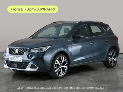 Used Seat Arona Xperience Lux 110 HP (80 kW) 2023 Grey SUV