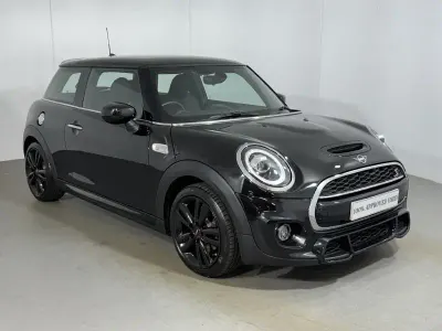 Used Mini Cooper S Hatch 2020 Black Hatchback