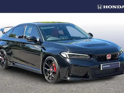 Used Honda Civic Type R 329 HP (241 kW) 2023 Crystal black