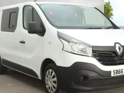Used Renault Trafic