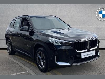 Used BMW X1 Sport Line 168 HP (123 kW) 2023 Black SUV