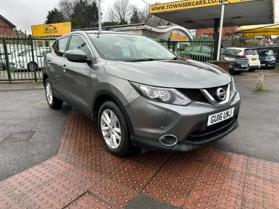Begagnad Nissan Qashqai
