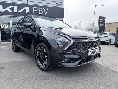 Used Kia Sportage GT-Line 2025 Black SUV