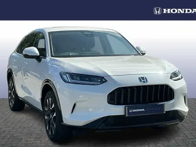 Used Honda ZR-V Advance 184 HP (135 kW) 2025 Platinum white SUV