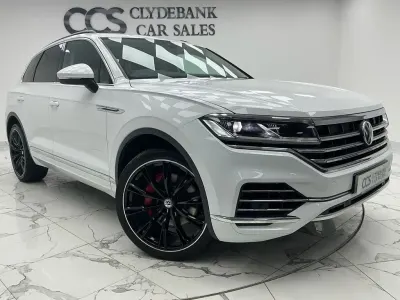 Used VW Touareg SEL 340 HP (250 kW) 2020 White SUV