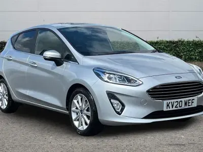Used Ford Fiesta Titanium 101 HP (74 kW) 2021 Hatchback