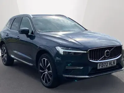 Used Volvo XC60 Ultimate 455 HP (334 kW) 2023 Denim blue SUV