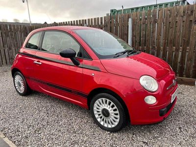 Red Used 2009 Fiat 500 Pop Hatchback | £2,290 (Fair price)