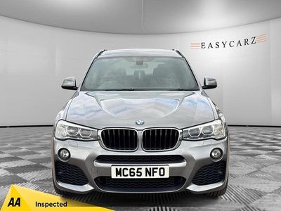 Grey Used 2015 BMW X3 M Sport SUV | £16,995 (A bit pricey)