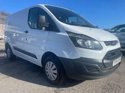 Used Ford Transit Custom 100 HP (73 kW) 2015 White Van
